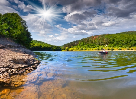 Beautiful waters in Ontario